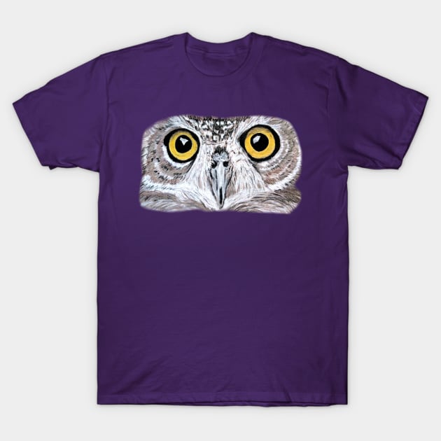 Owl No.1 T-Shirt by CarolineArts